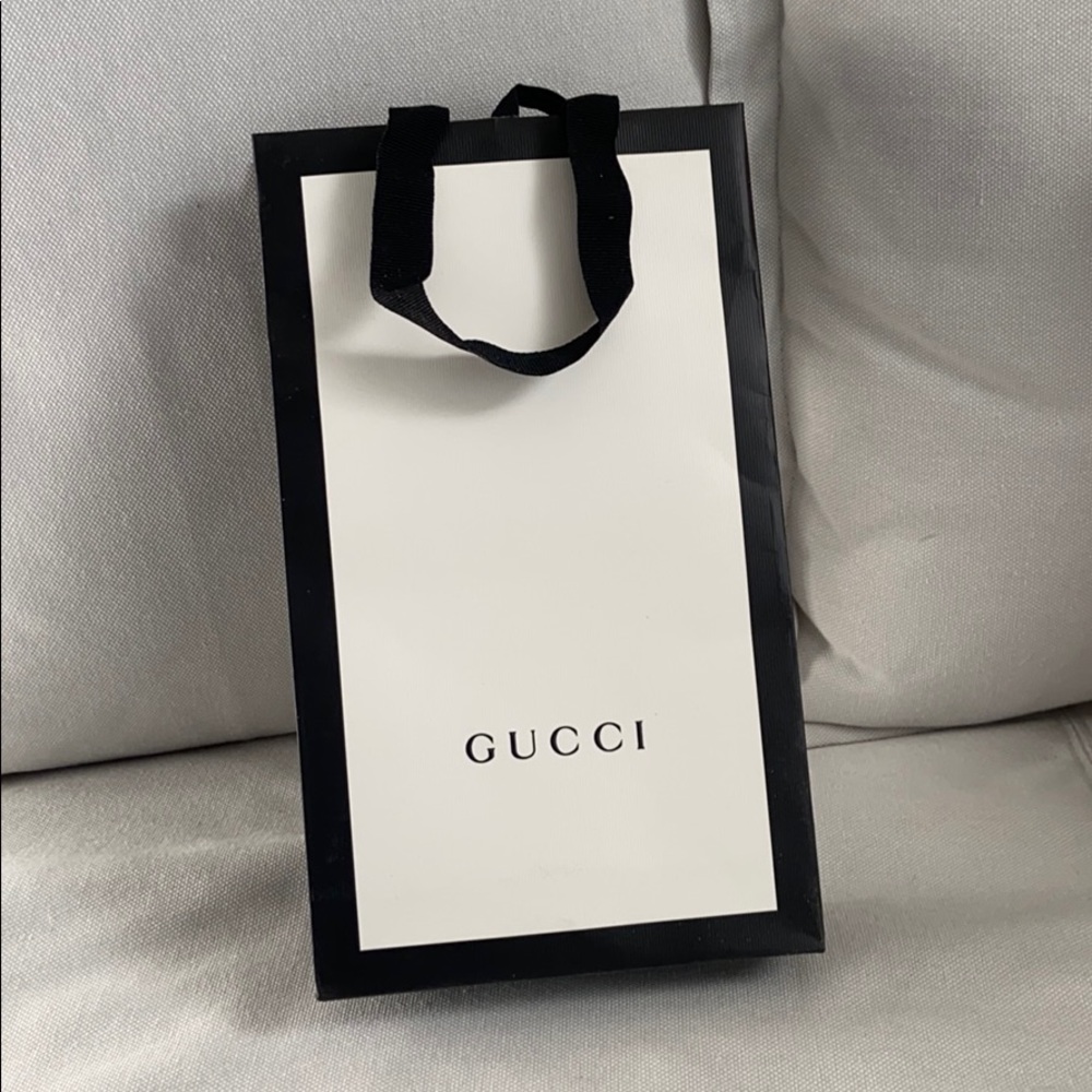 Gucci Shopping Bag